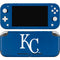 MLB Kansas City Royals - Solid Distressed Nintendo Switch Lite Skin